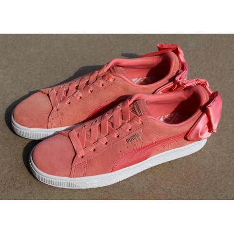 Sneakersy  Puma Suede Bow...