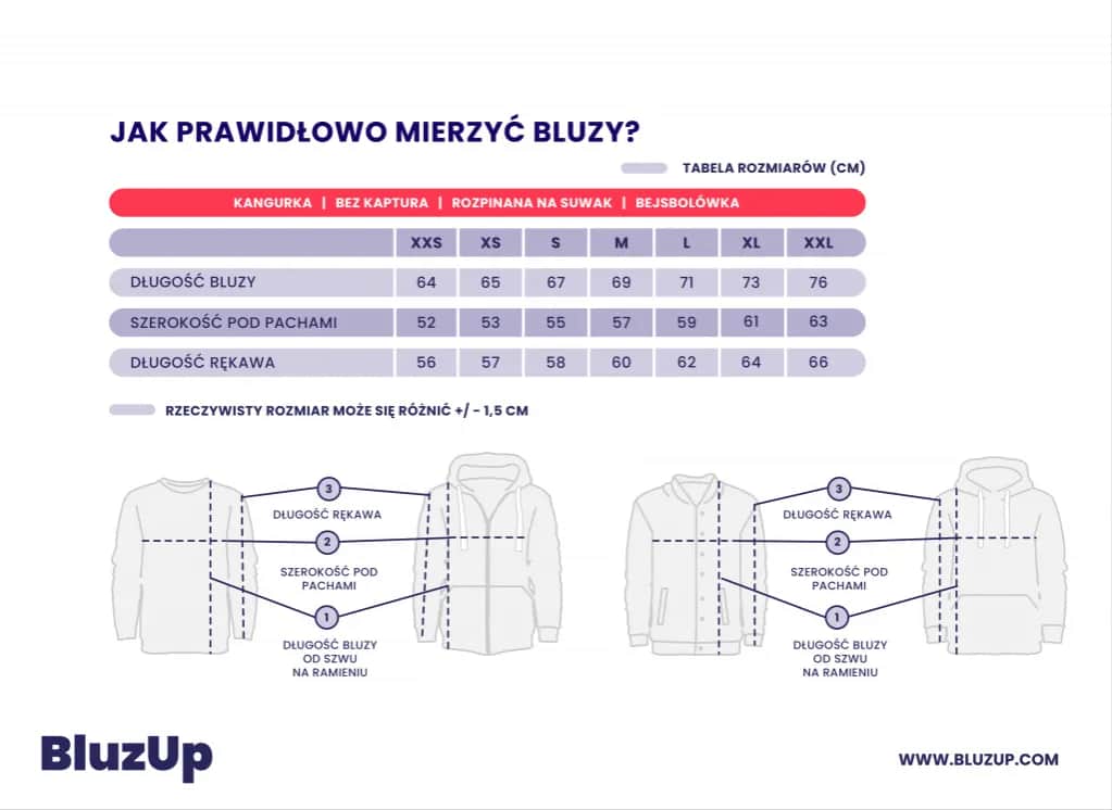 Idealna bluza dla 180 cm: L czy M? Uniknij błędu!
