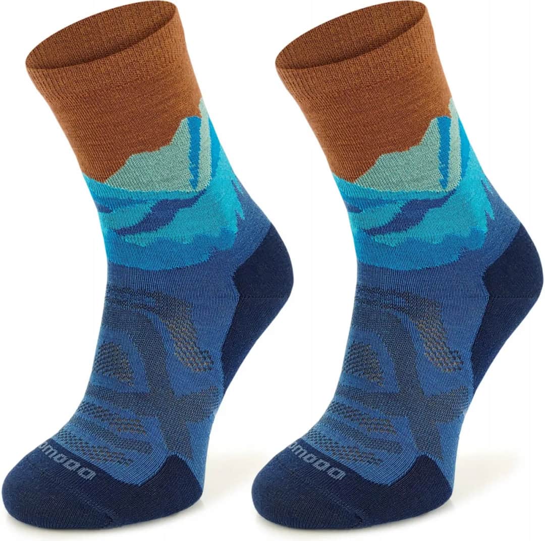 Skarpety trekkingowe: wybierz idealne i zapomnij o pęcherzach w górach