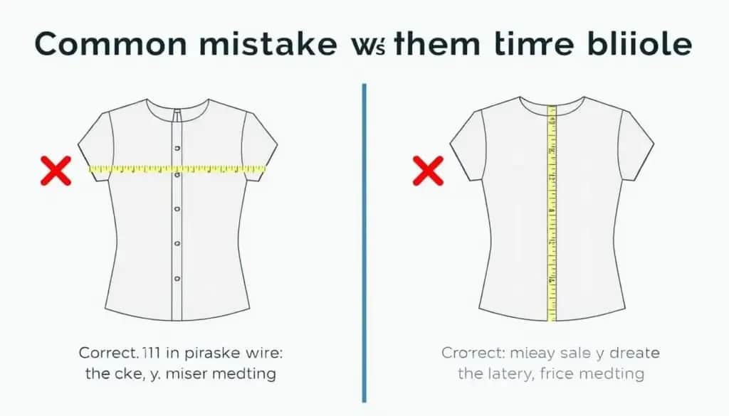 Jak zmierzyć bluzę? Poradnik krok po kroku uniknij błędów!