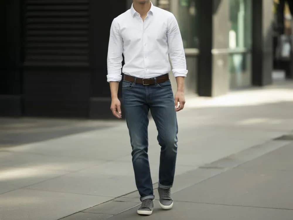 Jak nosić koszulkę w spodniach? Uniknij wpadek, bądź stylish!