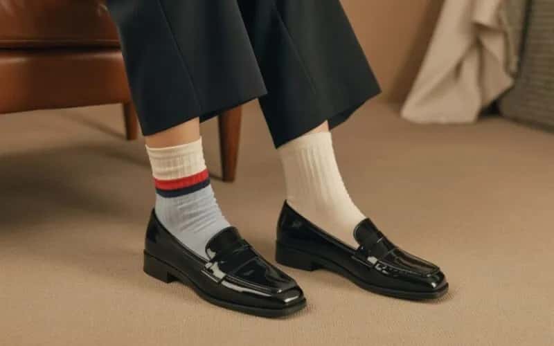 Skarpetki do mokasynów? Zasady, trendy i stylowe wyjątki poradnik