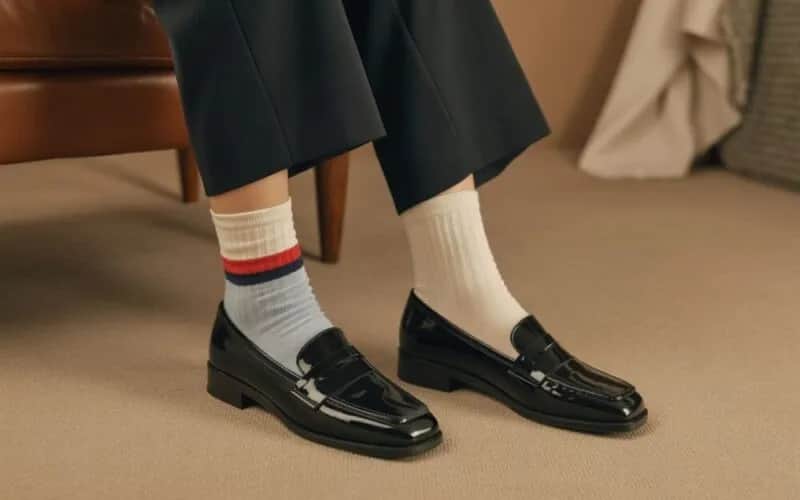 Skarpetki do mokasynów? Zasady, trendy i stylowe wyjątki poradnik