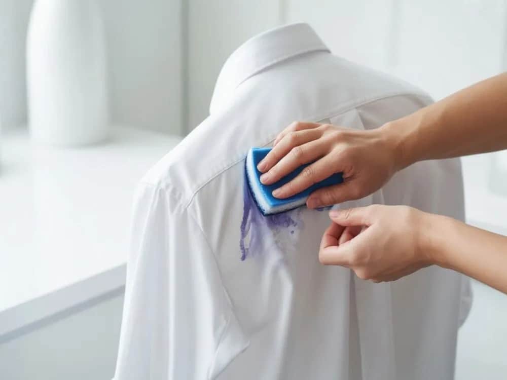 Plama z markera na bluzie? Usuń ją! Domowe i profi metody