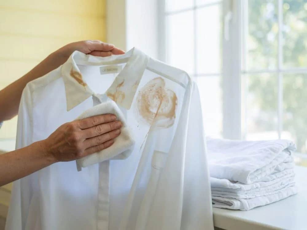 Czym zmyć podkład z bluzki? Skuteczne sposoby na każdą plamę!
