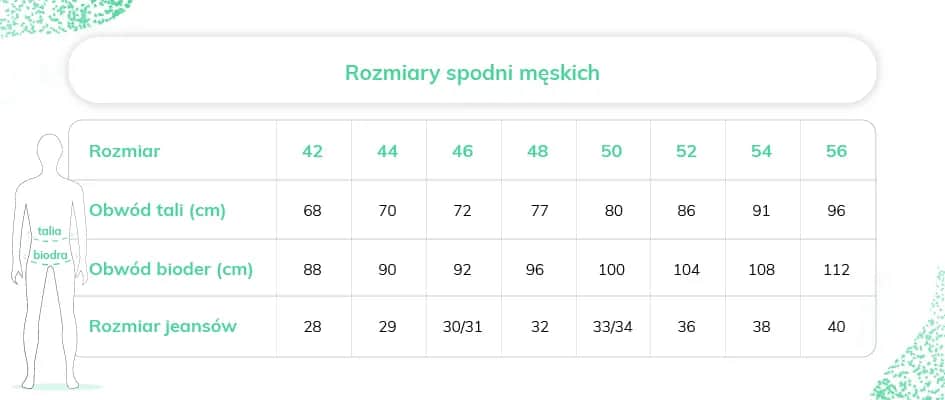 Rozmiar 26 w spodniach damskich: Przelicz na EU, XS/S i cm!